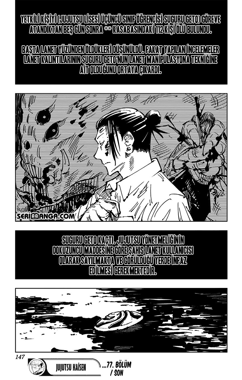 Read Jujutsu Kaisen Tr Manga Online