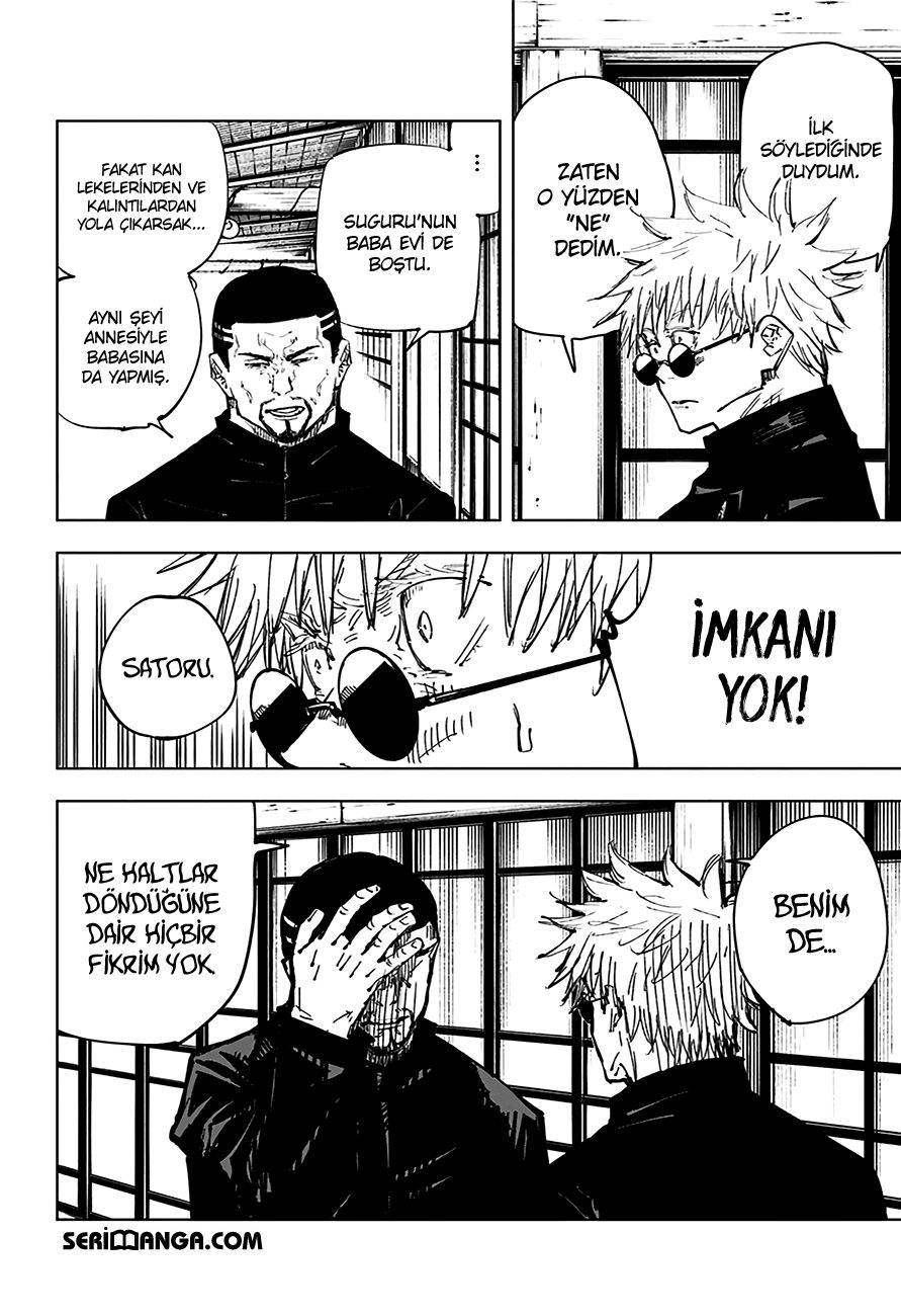 Read Jujutsu Kaisen Tr Manga Online