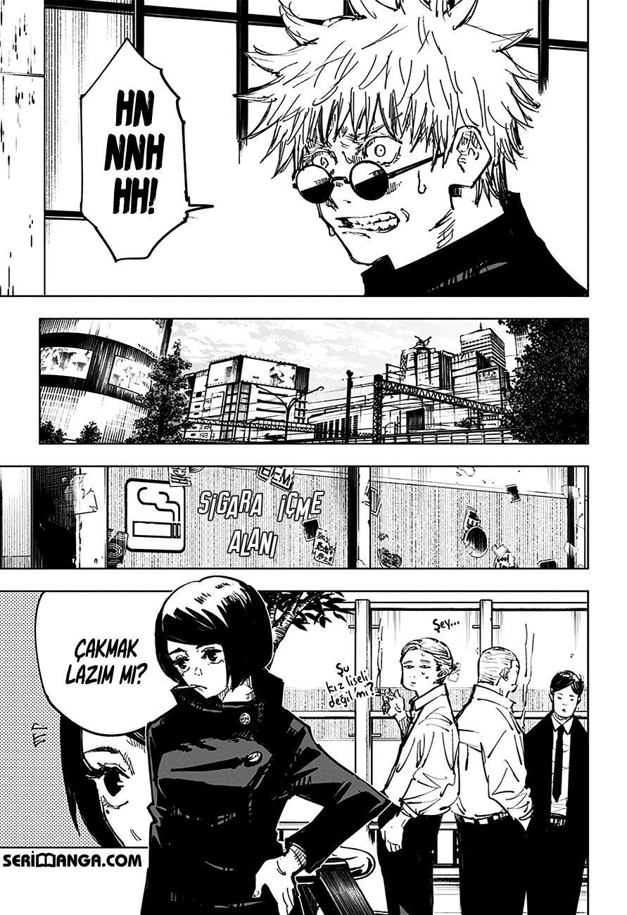 Read Jujutsu Kaisen Tr Manga Online
