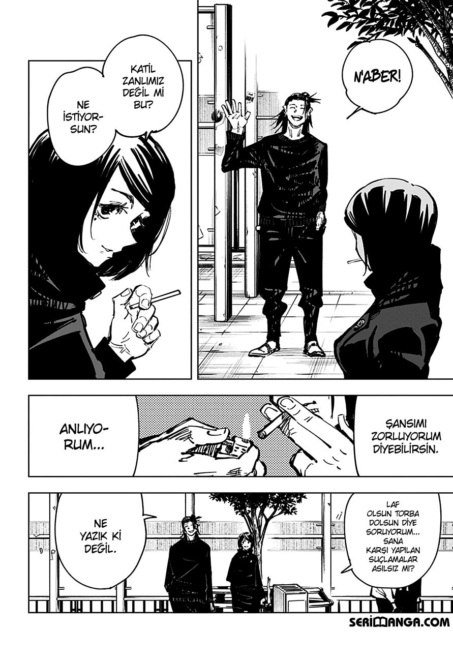 Read Jujutsu Kaisen Tr Manga Online