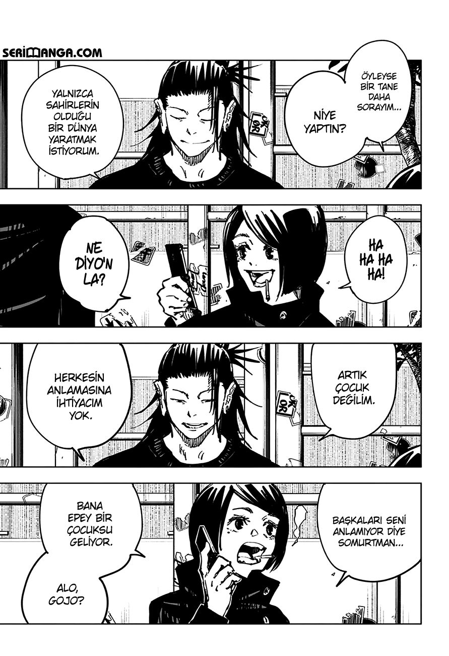 Read Jujutsu Kaisen Tr Manga Online