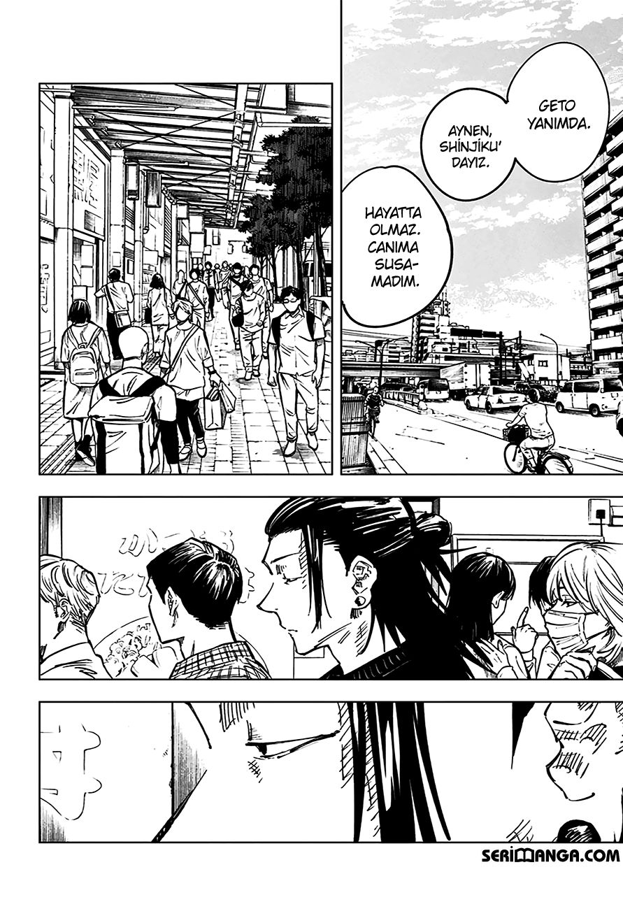Read Jujutsu Kaisen Tr Manga Online