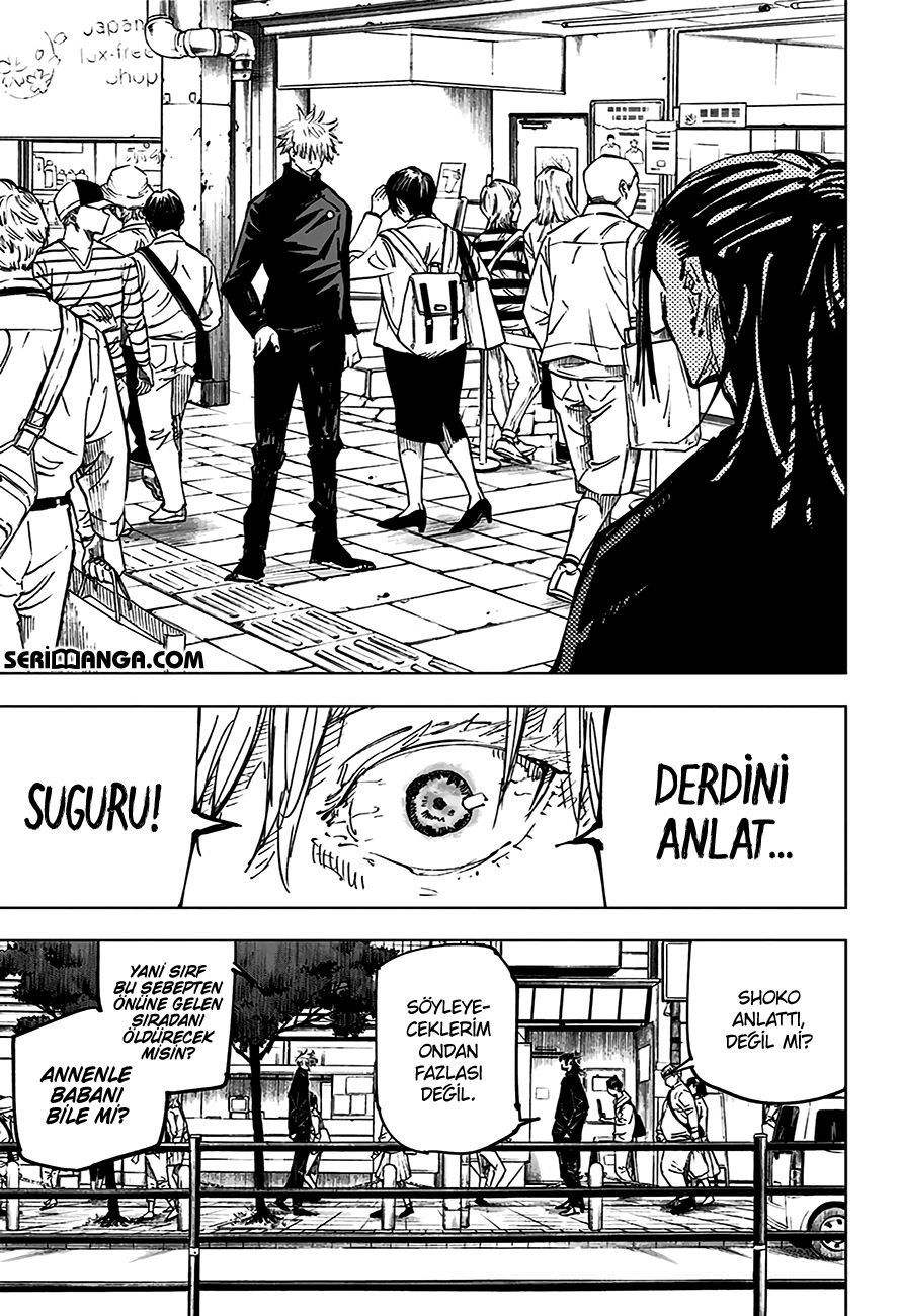 Read Jujutsu Kaisen Tr Manga Online