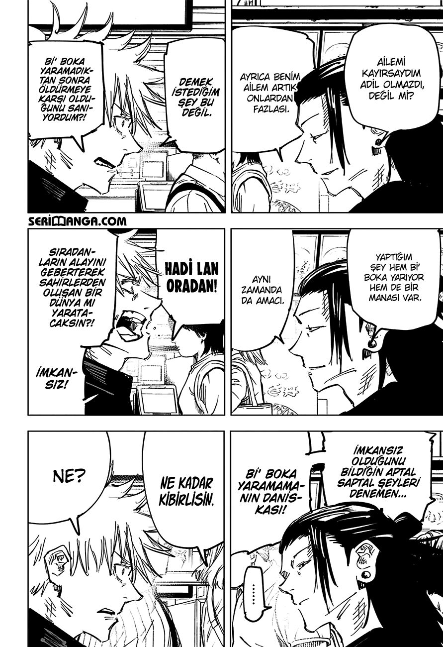 Read Jujutsu Kaisen Tr Manga Online