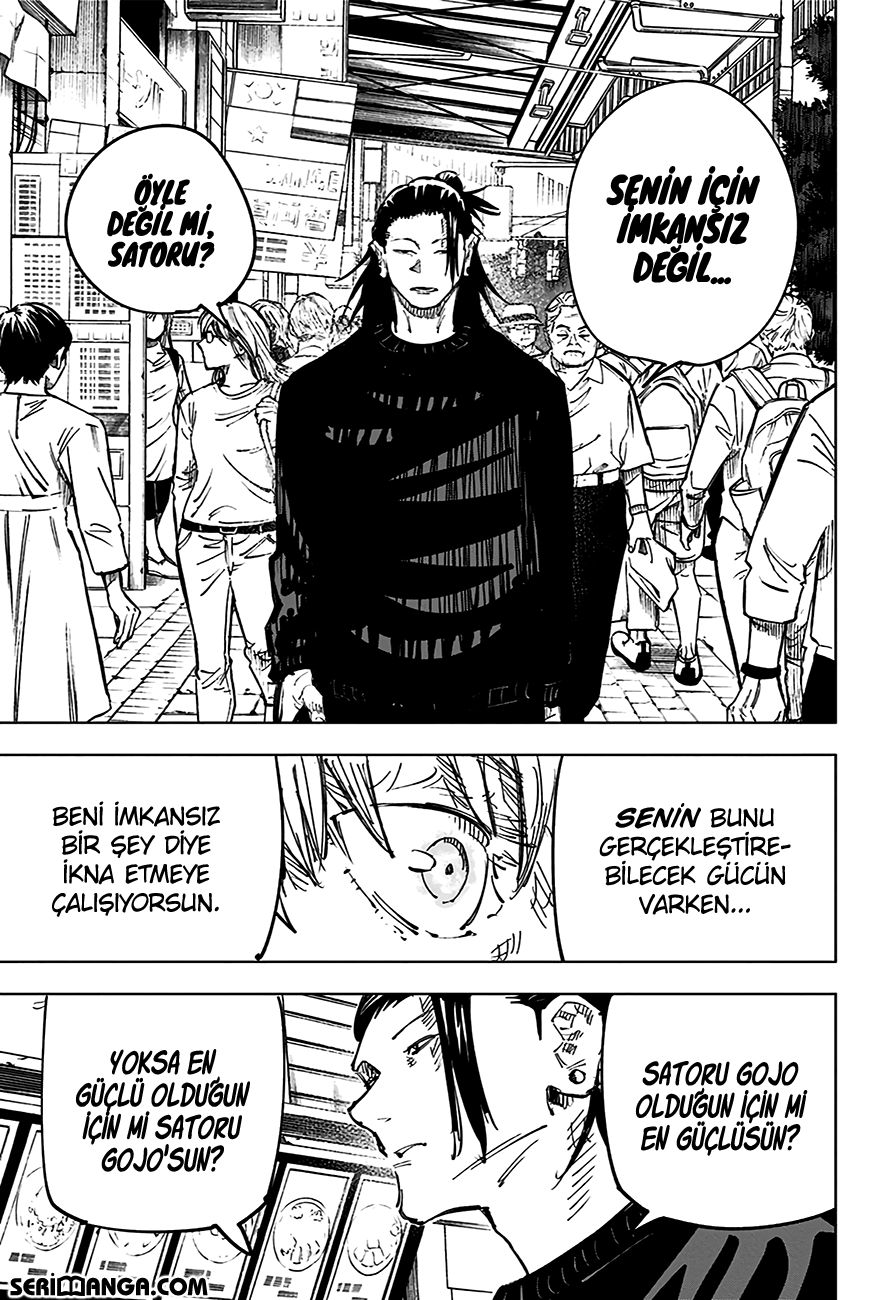 Read Jujutsu Kaisen Tr Manga Online