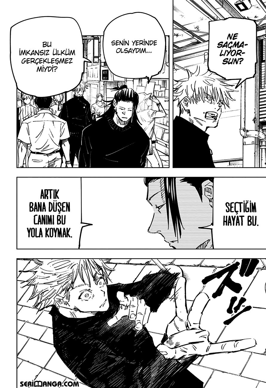 Read Jujutsu Kaisen Tr Manga Online