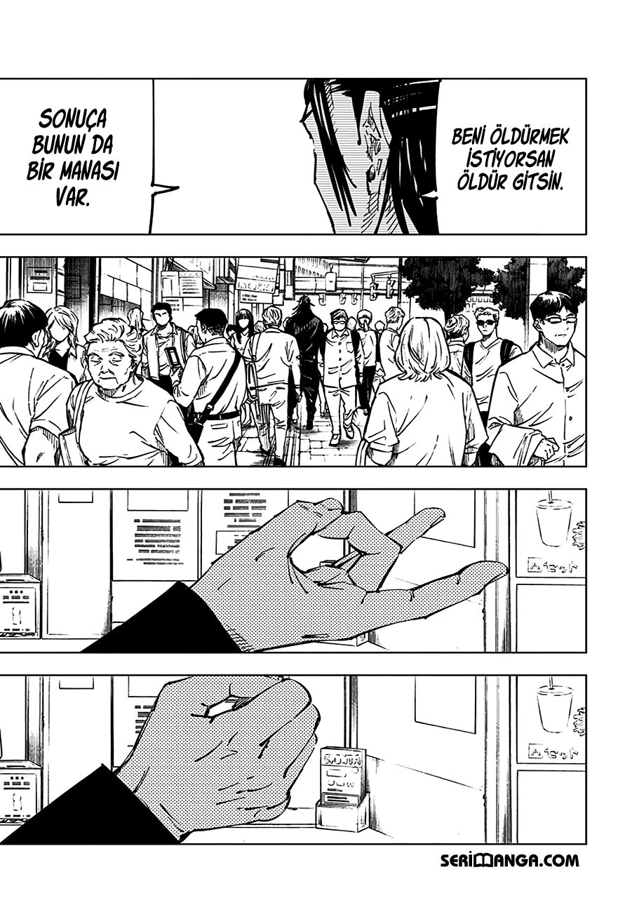 Read Jujutsu Kaisen Tr Manga Online