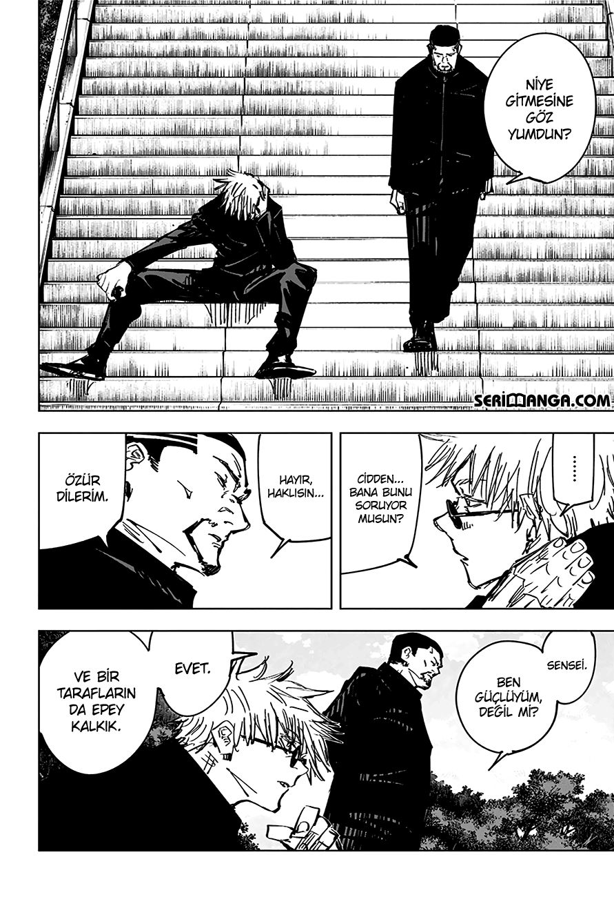 Read Jujutsu Kaisen Tr Manga Online