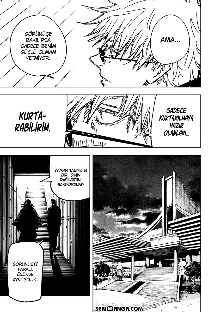 Read Jujutsu Kaisen Tr Manga Online