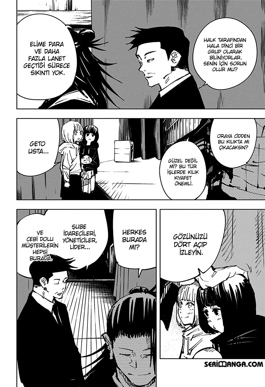 Read Jujutsu Kaisen Tr Manga Online