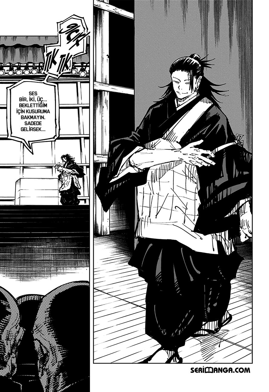 Read Jujutsu Kaisen Tr Manga Online