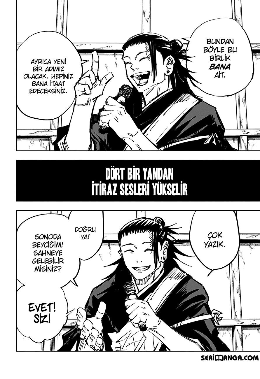 Read Jujutsu Kaisen Tr Manga Online
