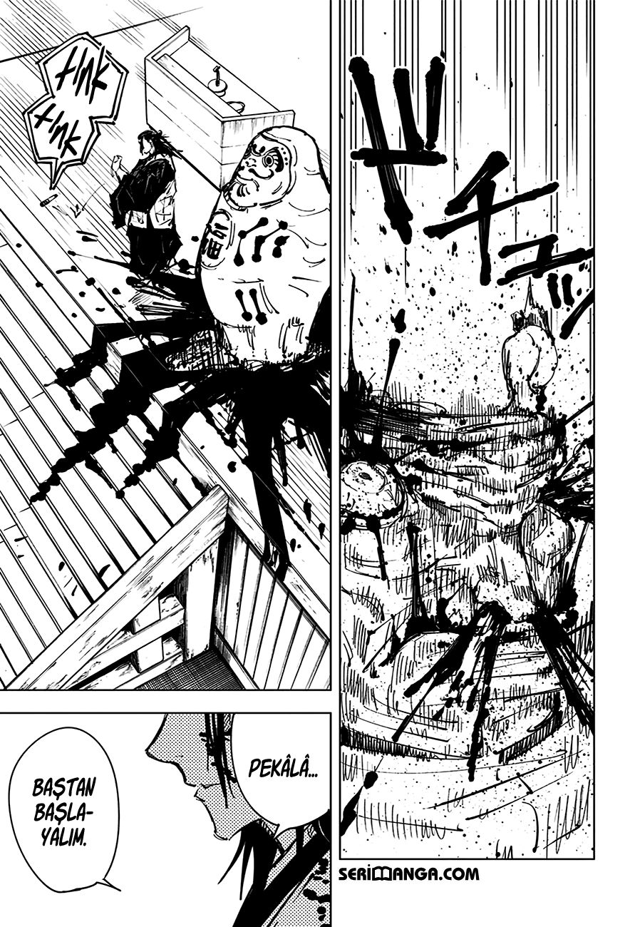 Read Jujutsu Kaisen Tr Manga Online