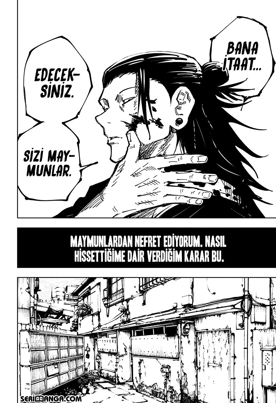 Read Jujutsu Kaisen Tr Manga Online