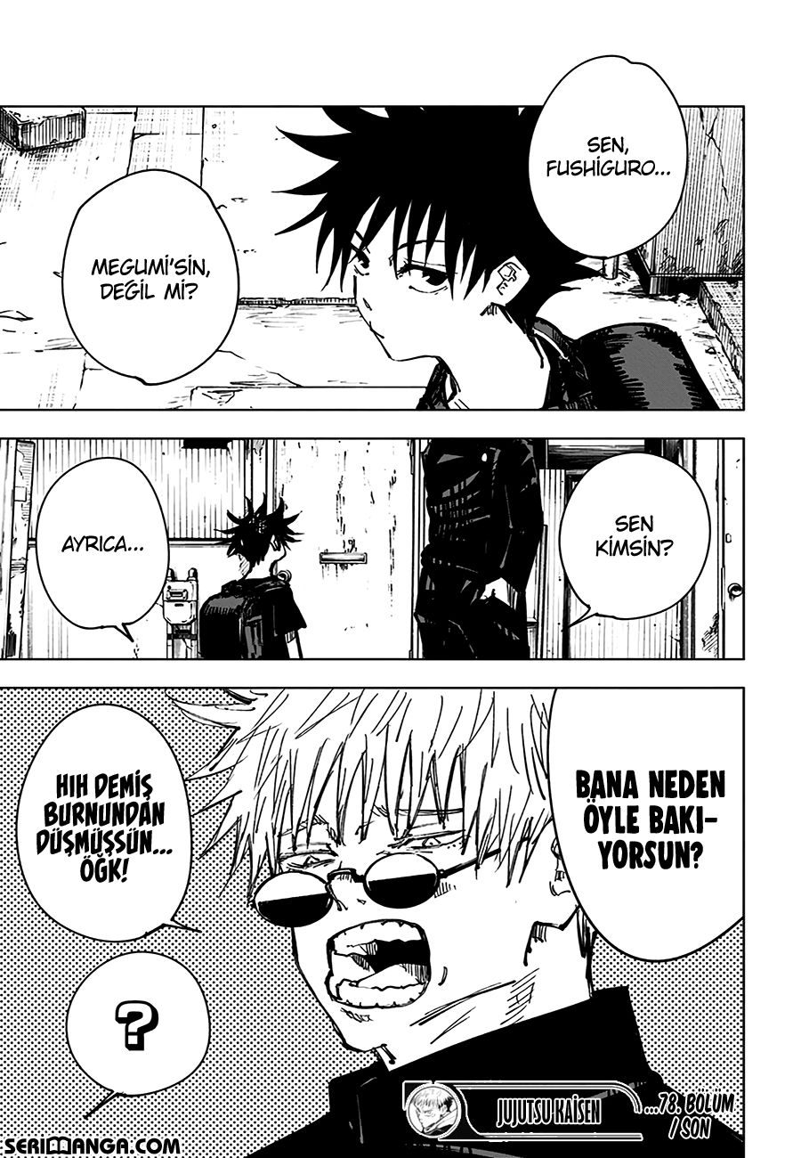 Read Jujutsu Kaisen Tr Manga Online