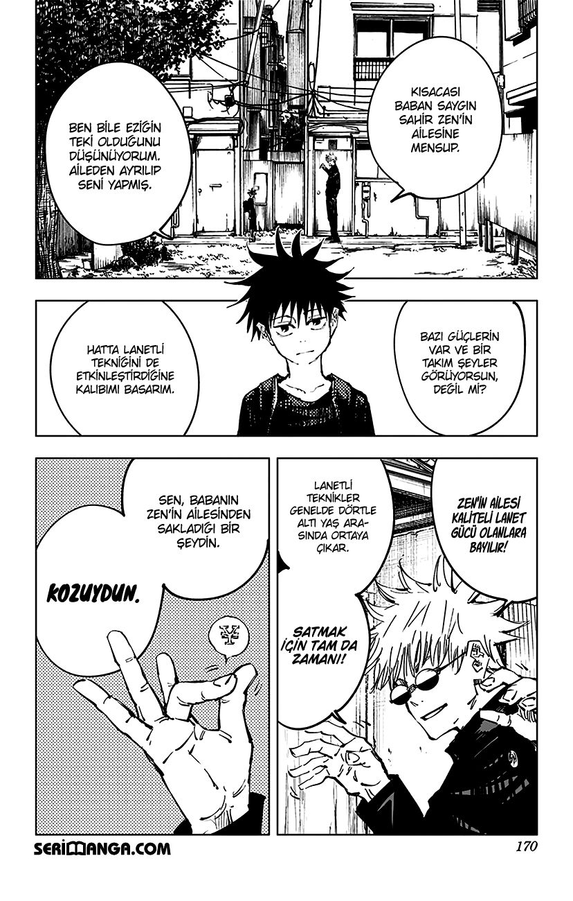 Read Jujutsu Kaisen Tr Manga Online