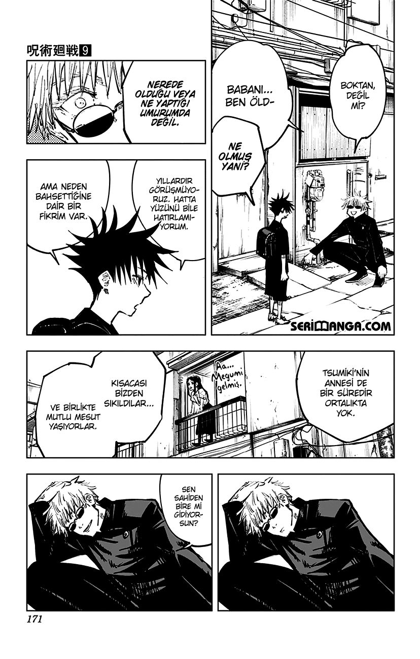 Read Jujutsu Kaisen Tr Manga Online