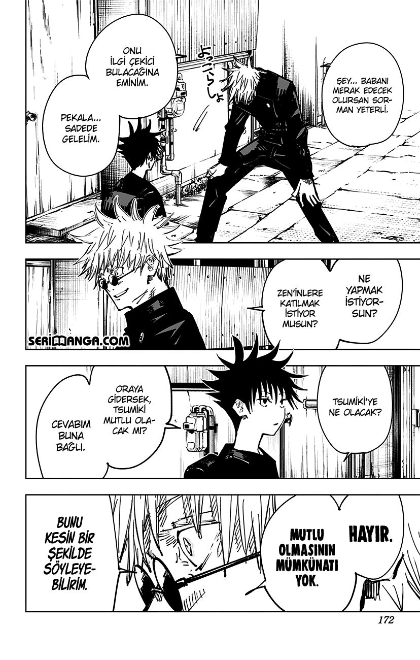 Read Jujutsu Kaisen Tr Manga Online