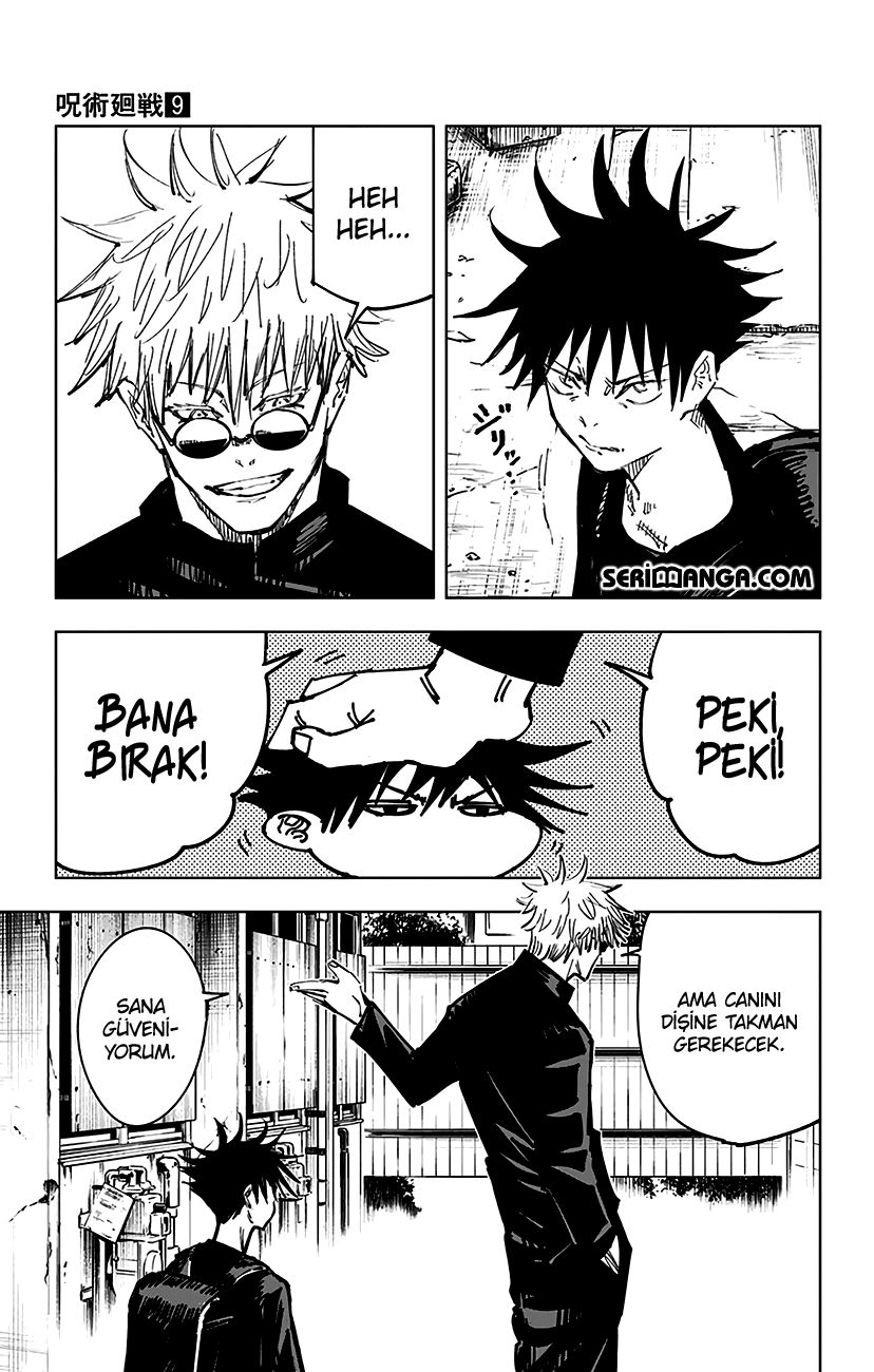 Read Jujutsu Kaisen Tr Manga Online