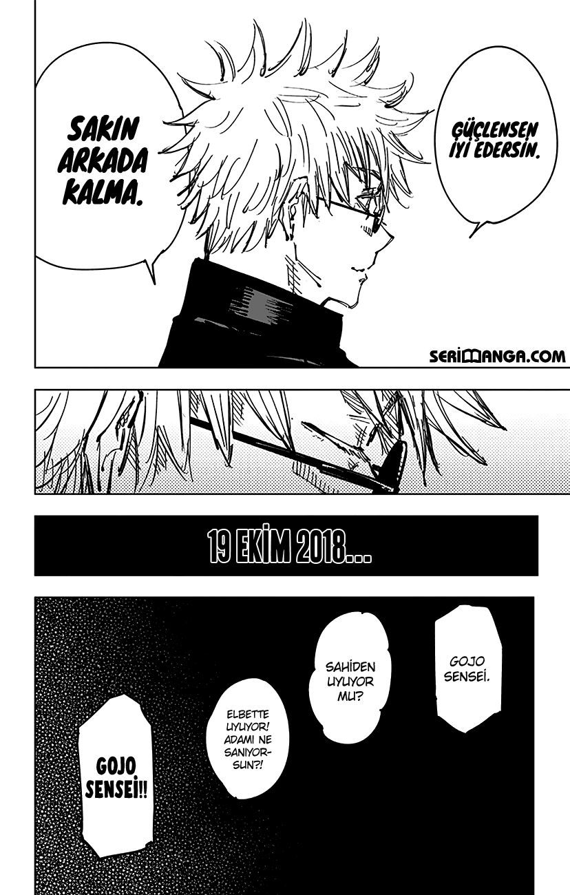 Read Jujutsu Kaisen Tr Manga Online