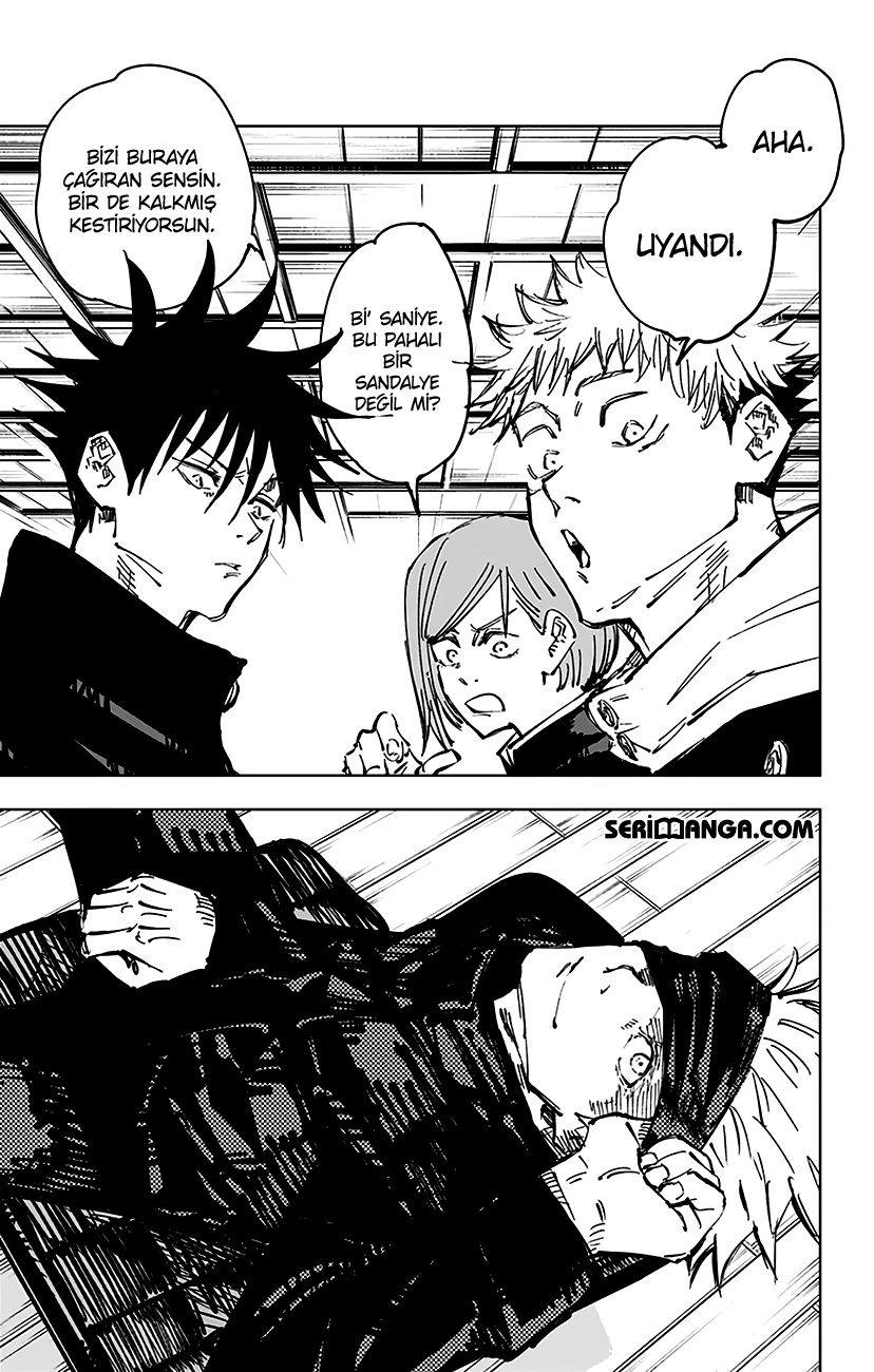 Read Jujutsu Kaisen Tr Manga Online