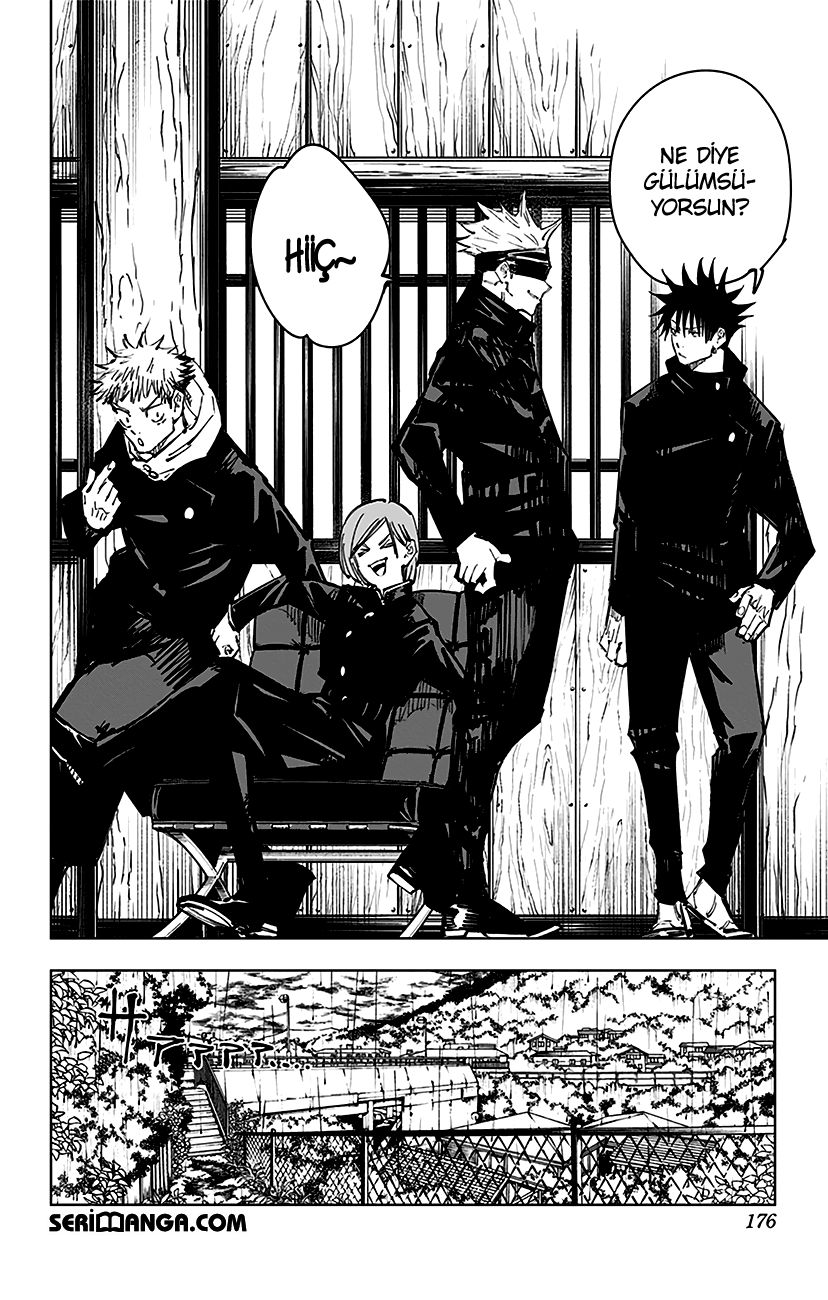 Read Jujutsu Kaisen Tr Manga Online