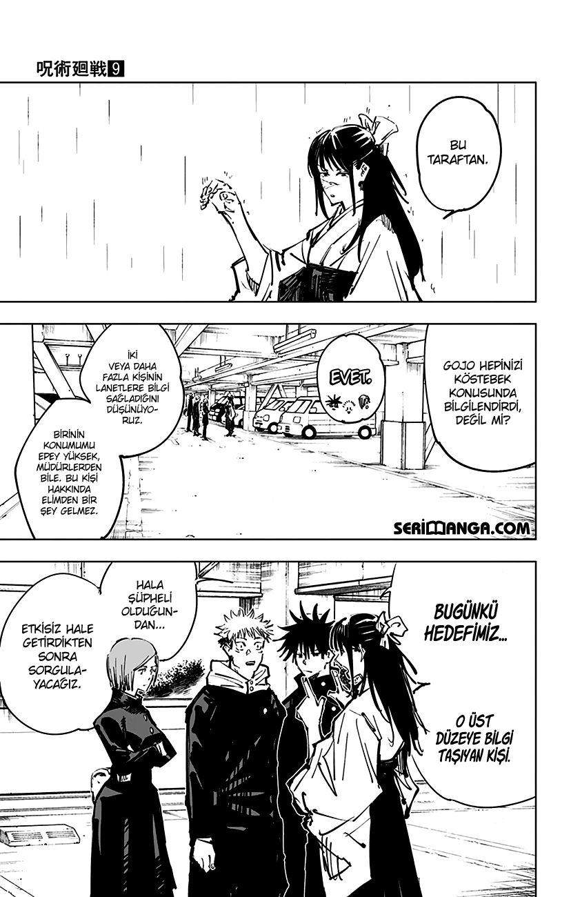 Read Jujutsu Kaisen Tr Manga Online