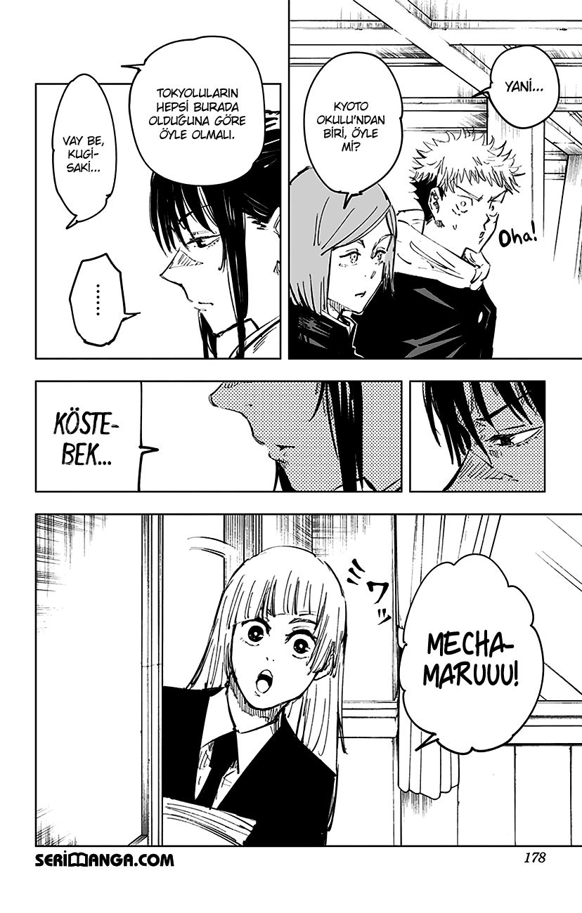Read Jujutsu Kaisen Tr Manga Online