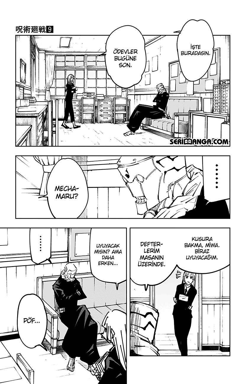Read Jujutsu Kaisen Tr Manga Online