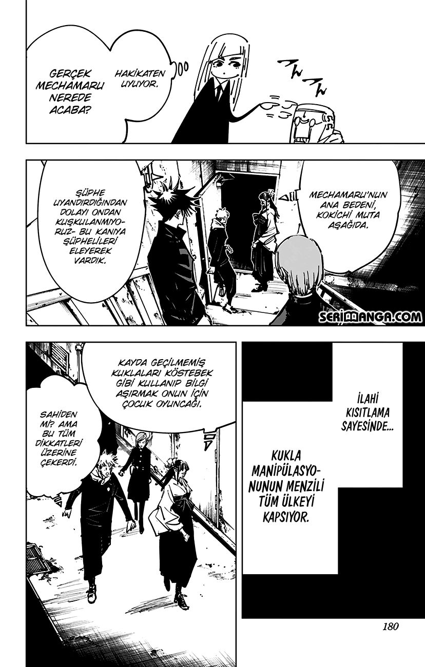 Read Jujutsu Kaisen Tr Manga Online