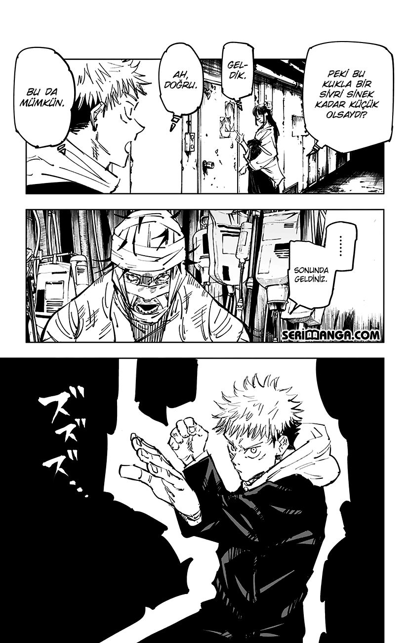 Read Jujutsu Kaisen Tr Manga Online