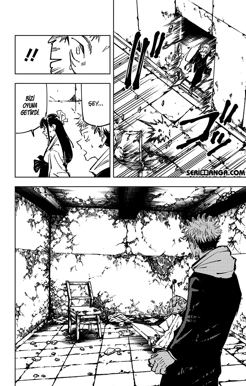 Read Jujutsu Kaisen Tr Manga Online