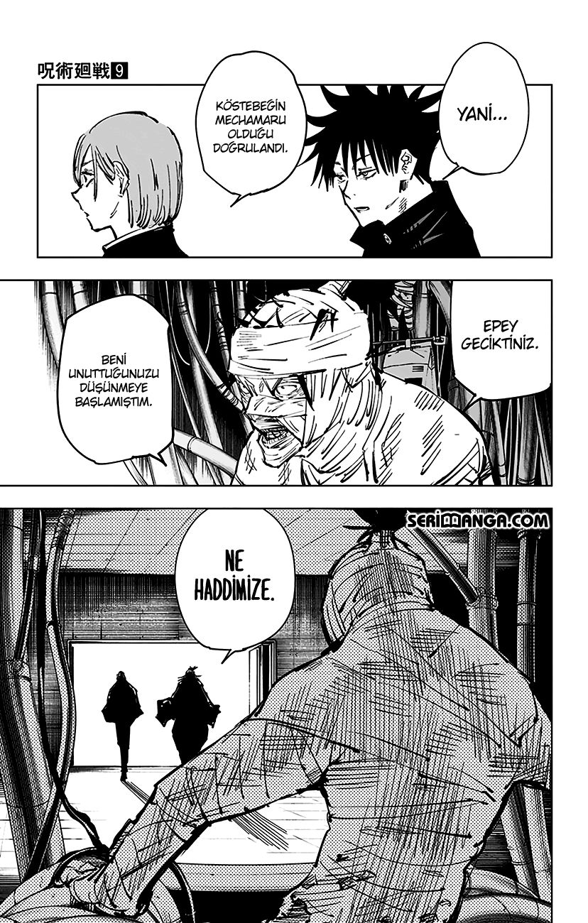 Read Jujutsu Kaisen Tr Manga Online