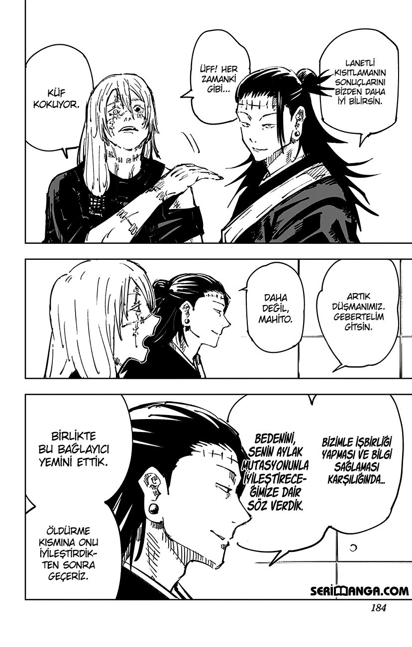 Read Jujutsu Kaisen Tr Manga Online
