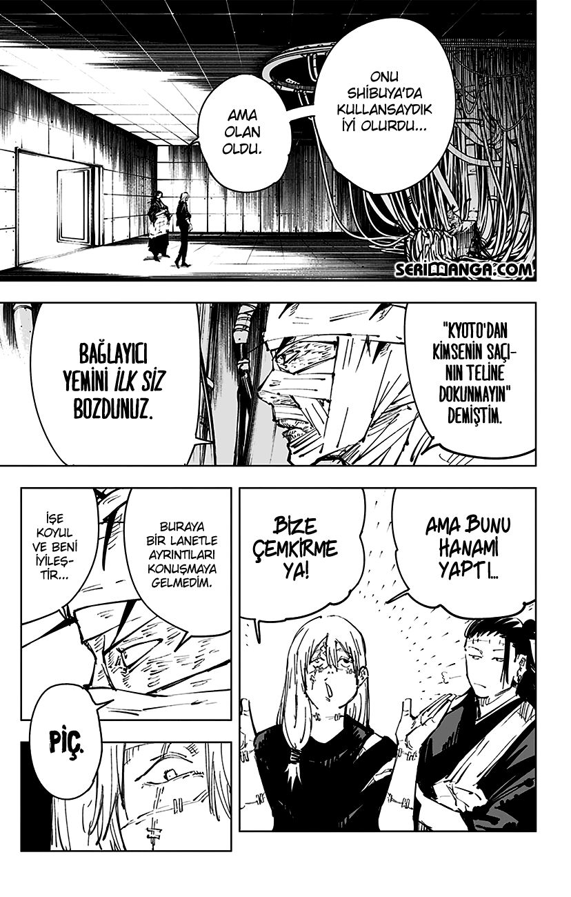 Read Jujutsu Kaisen Tr Manga Online