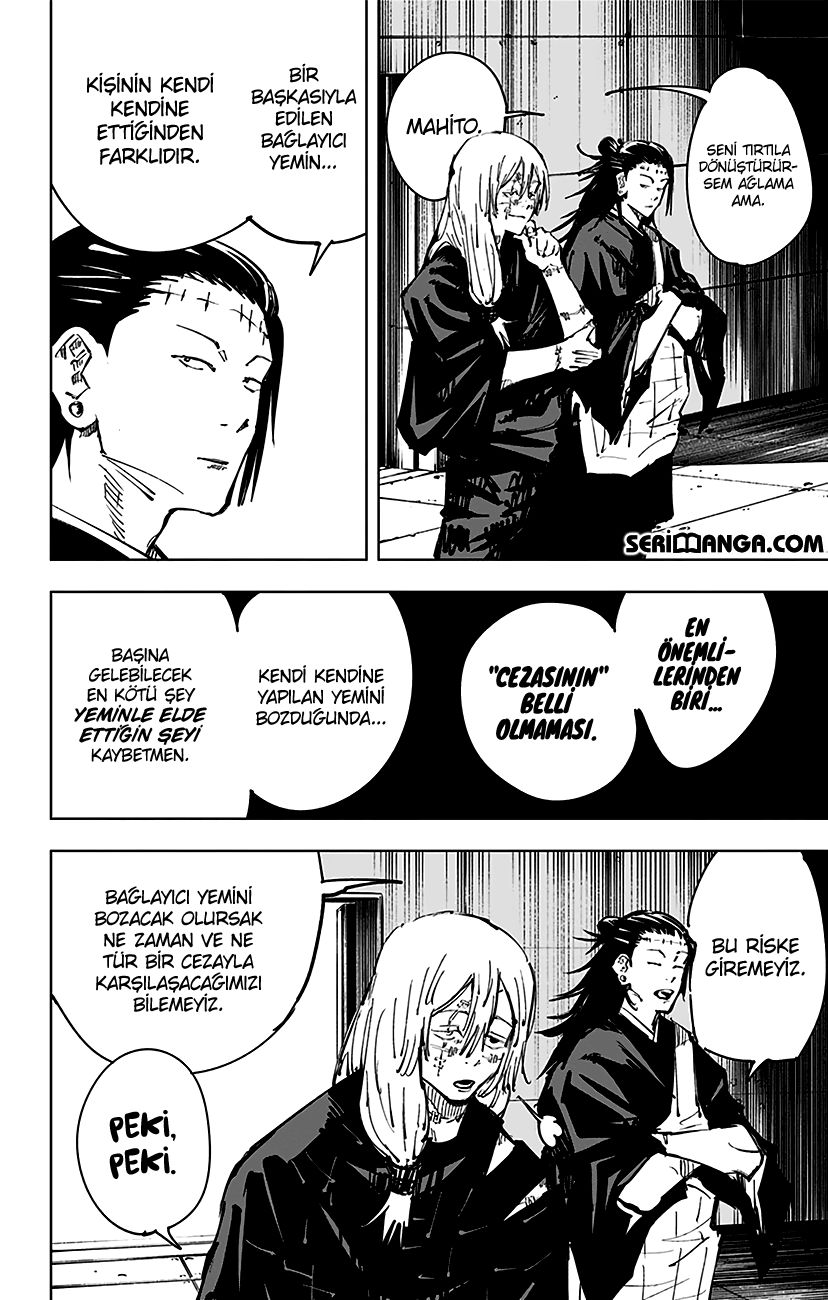Read Jujutsu Kaisen Tr Manga Online