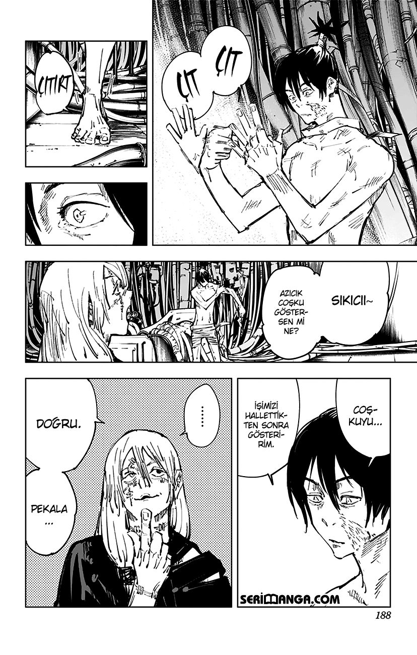 Read Jujutsu Kaisen Tr Manga Online