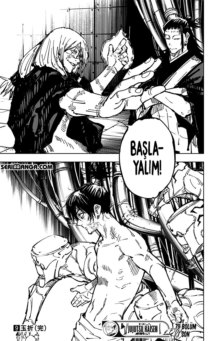 Read Jujutsu Kaisen Tr Manga Online