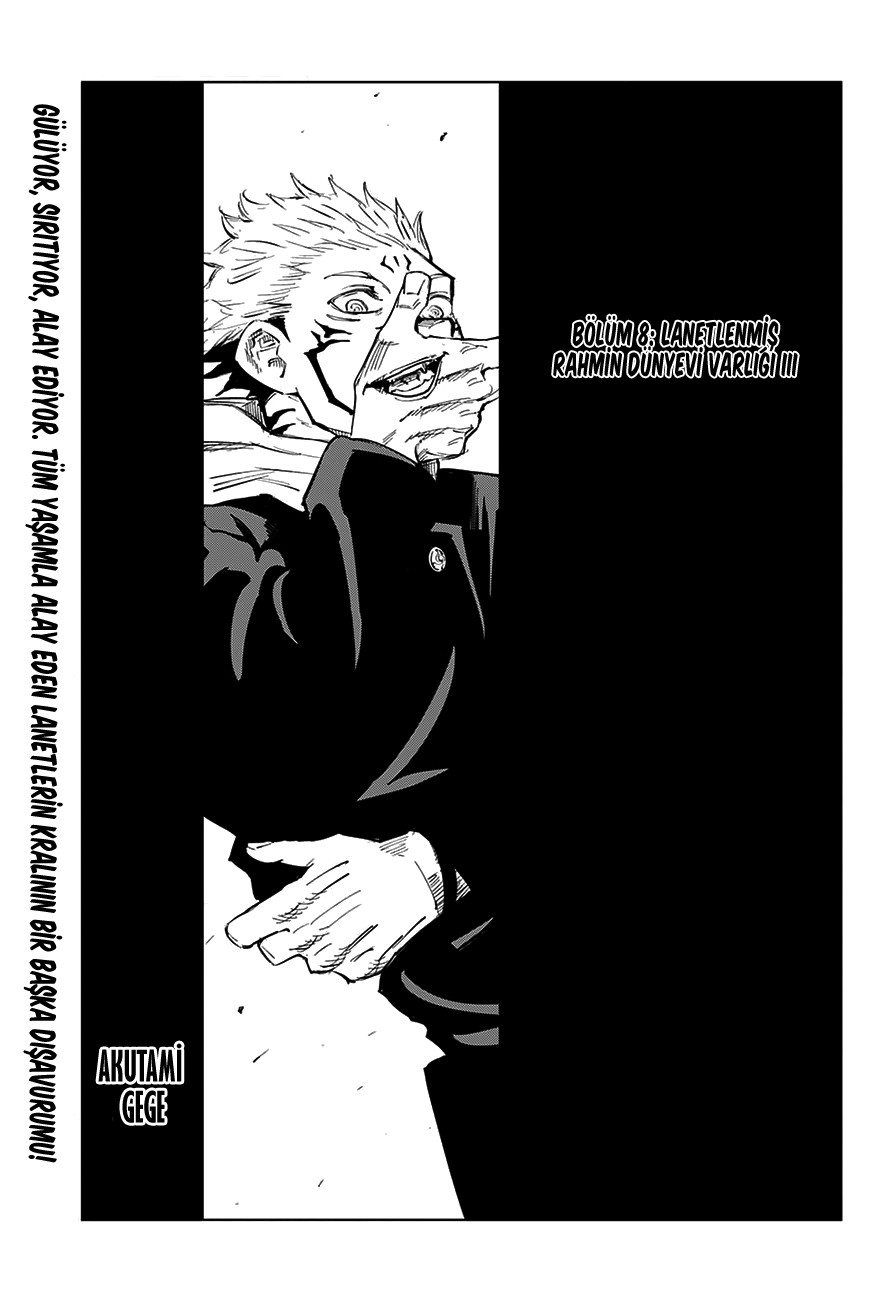 Read Jujutsu Kaisen Tr Manga Online