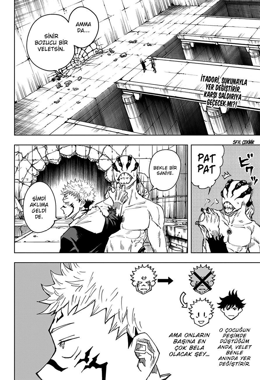 Read Jujutsu Kaisen Tr Manga Online