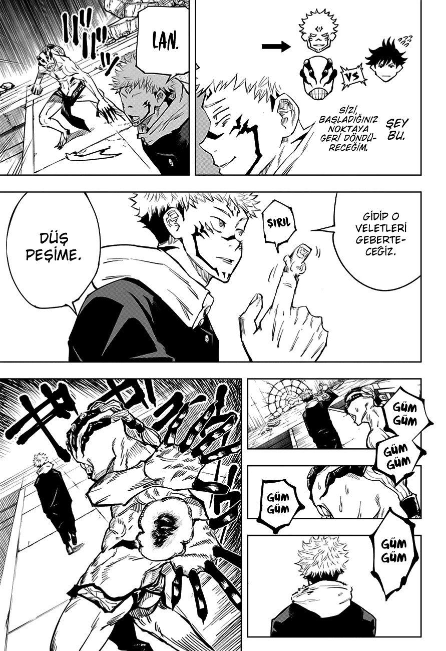 Read Jujutsu Kaisen Tr Manga Online