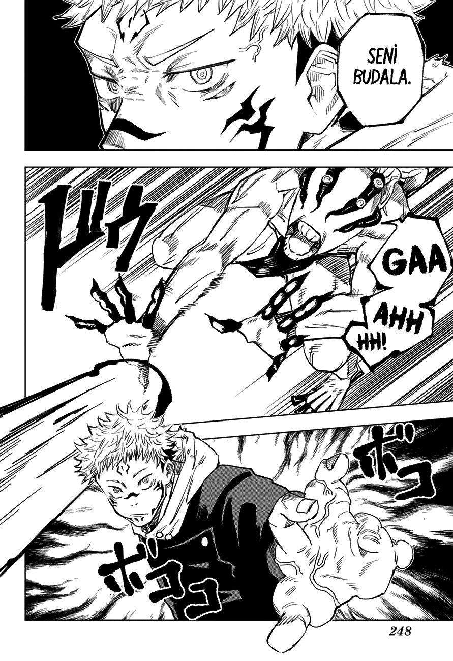 Read Jujutsu Kaisen Tr Manga Online