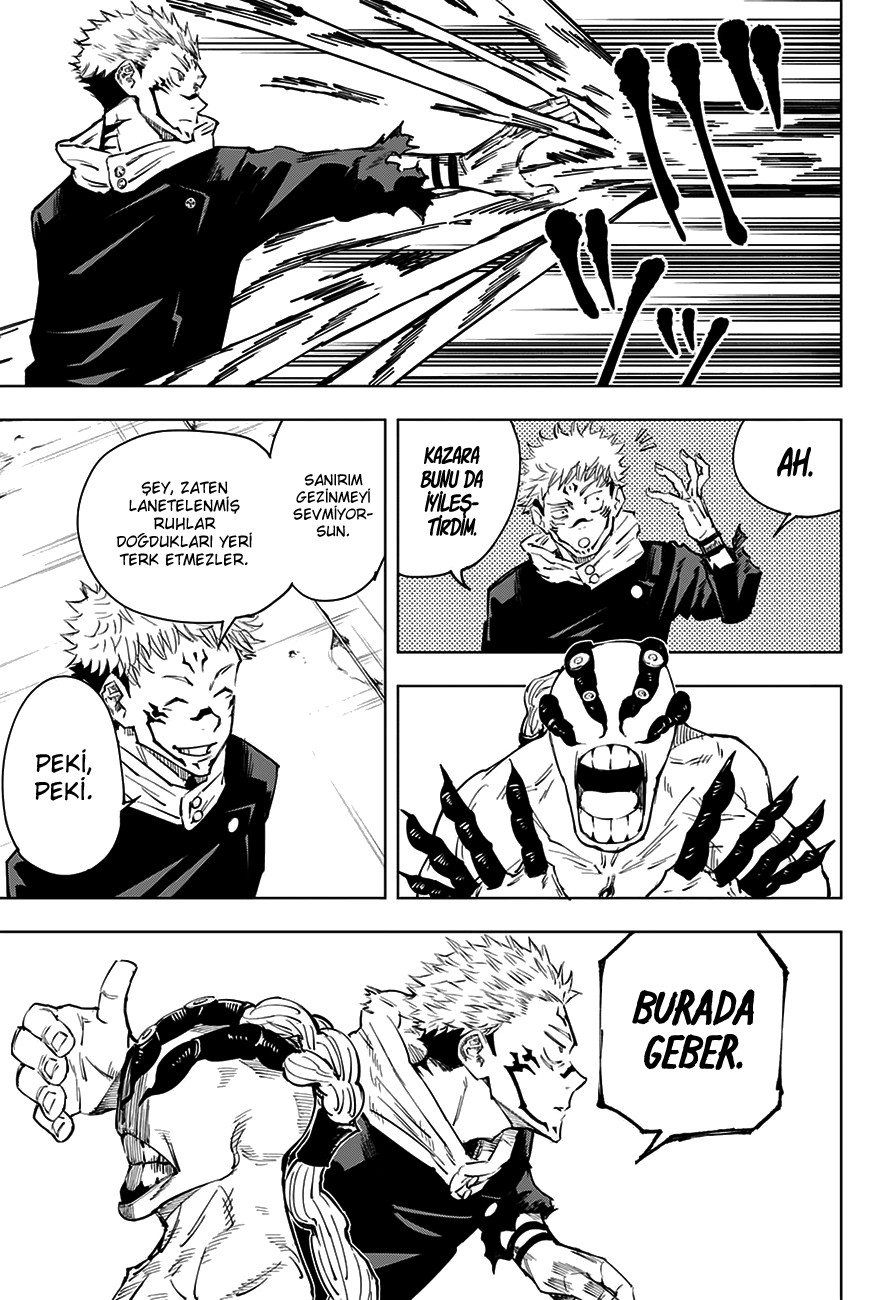 Read Jujutsu Kaisen Tr Manga Online