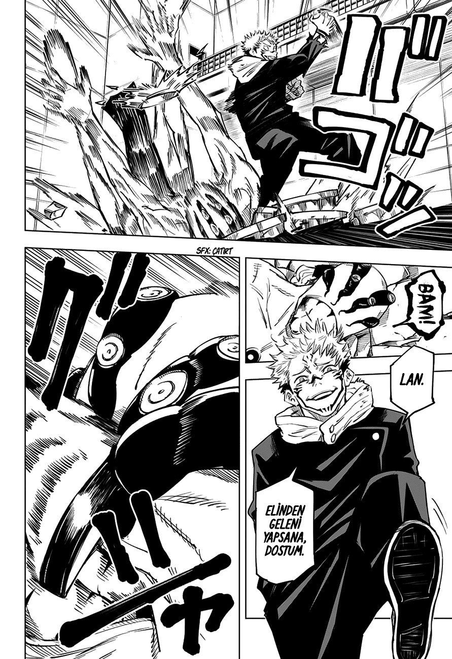 Read Jujutsu Kaisen Tr Manga Online