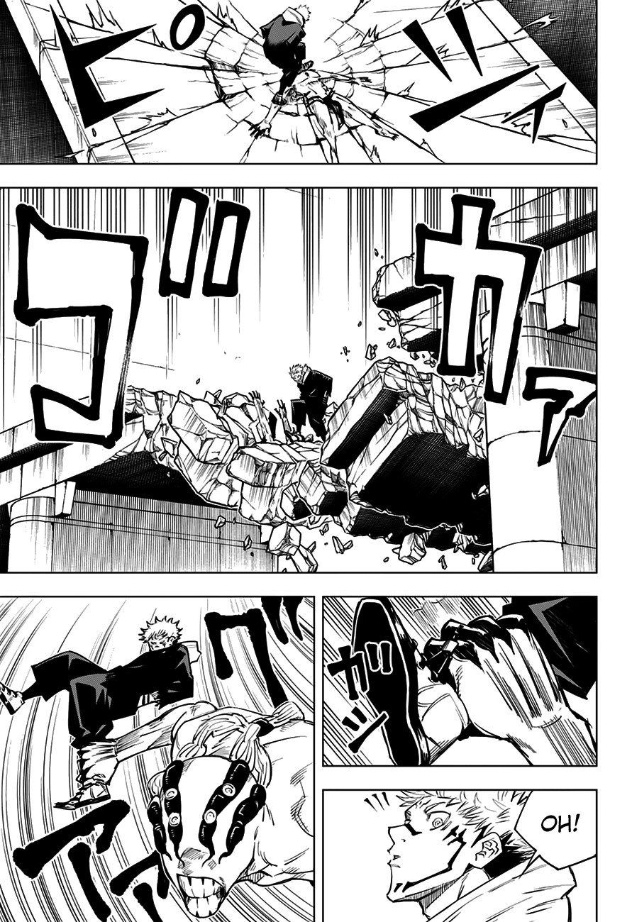 Read Jujutsu Kaisen Tr Manga Online