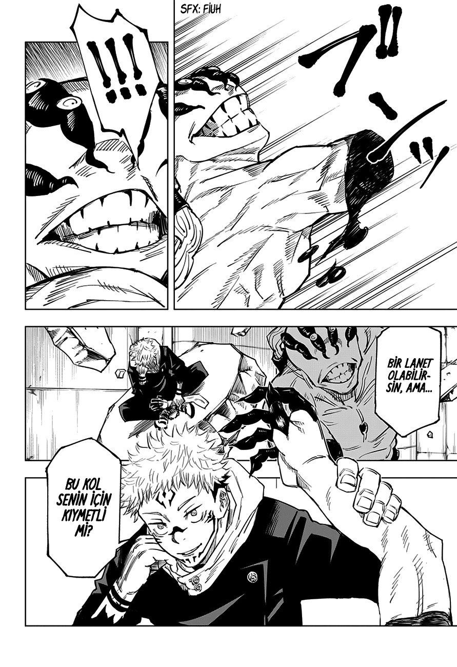 Read Jujutsu Kaisen Tr Manga Online
