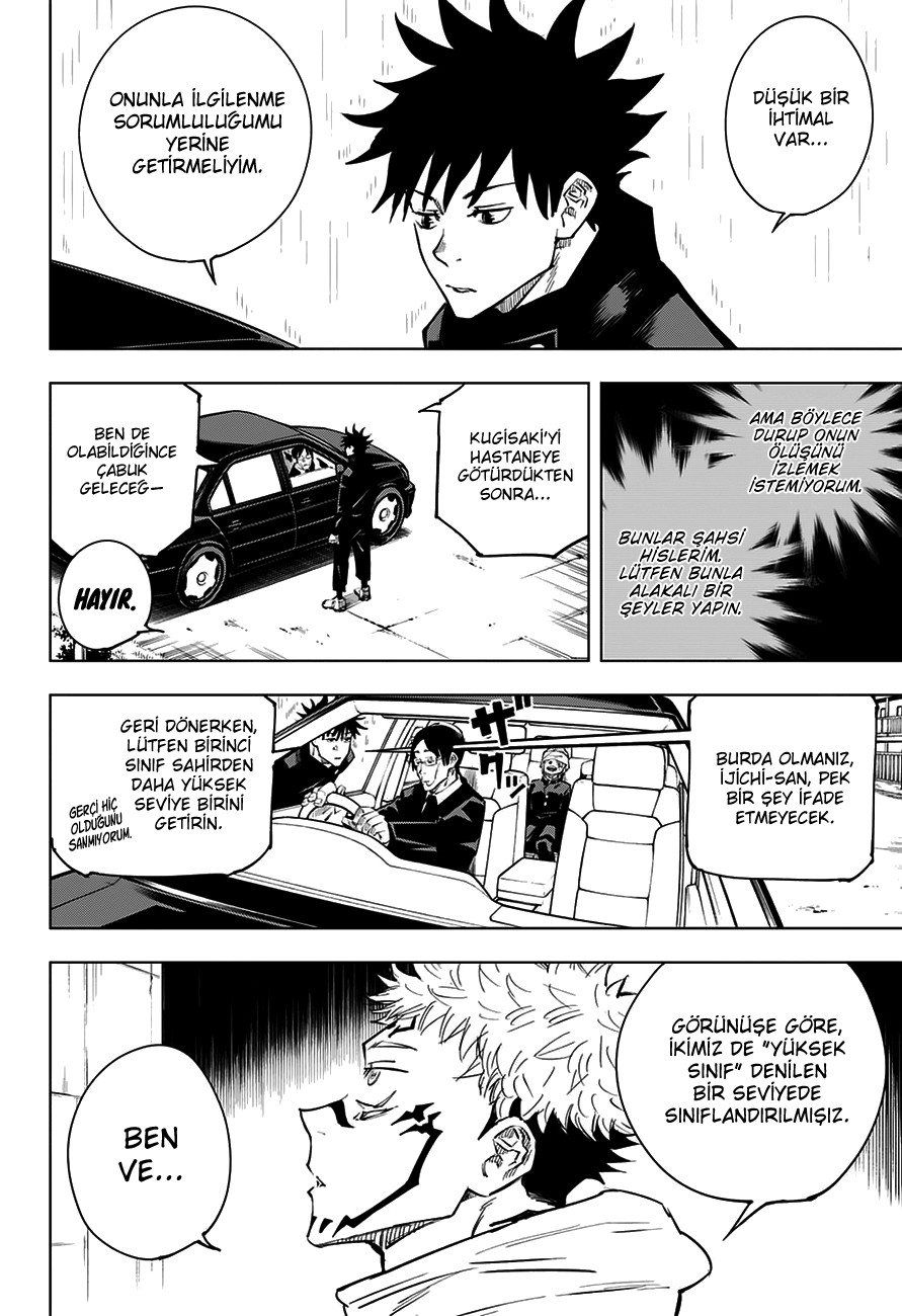 Read Jujutsu Kaisen Tr Manga Online