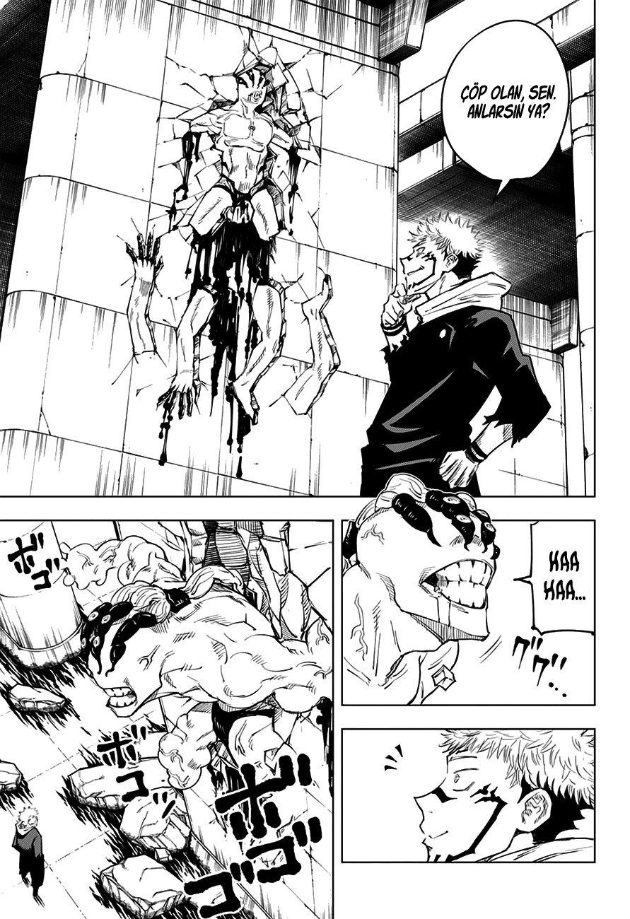 Read Jujutsu Kaisen Tr Manga Online