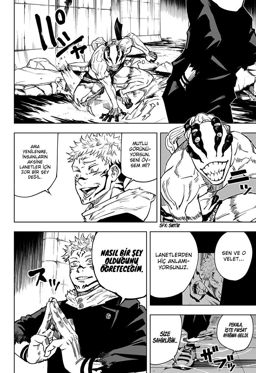 Read Jujutsu Kaisen Tr Manga Online