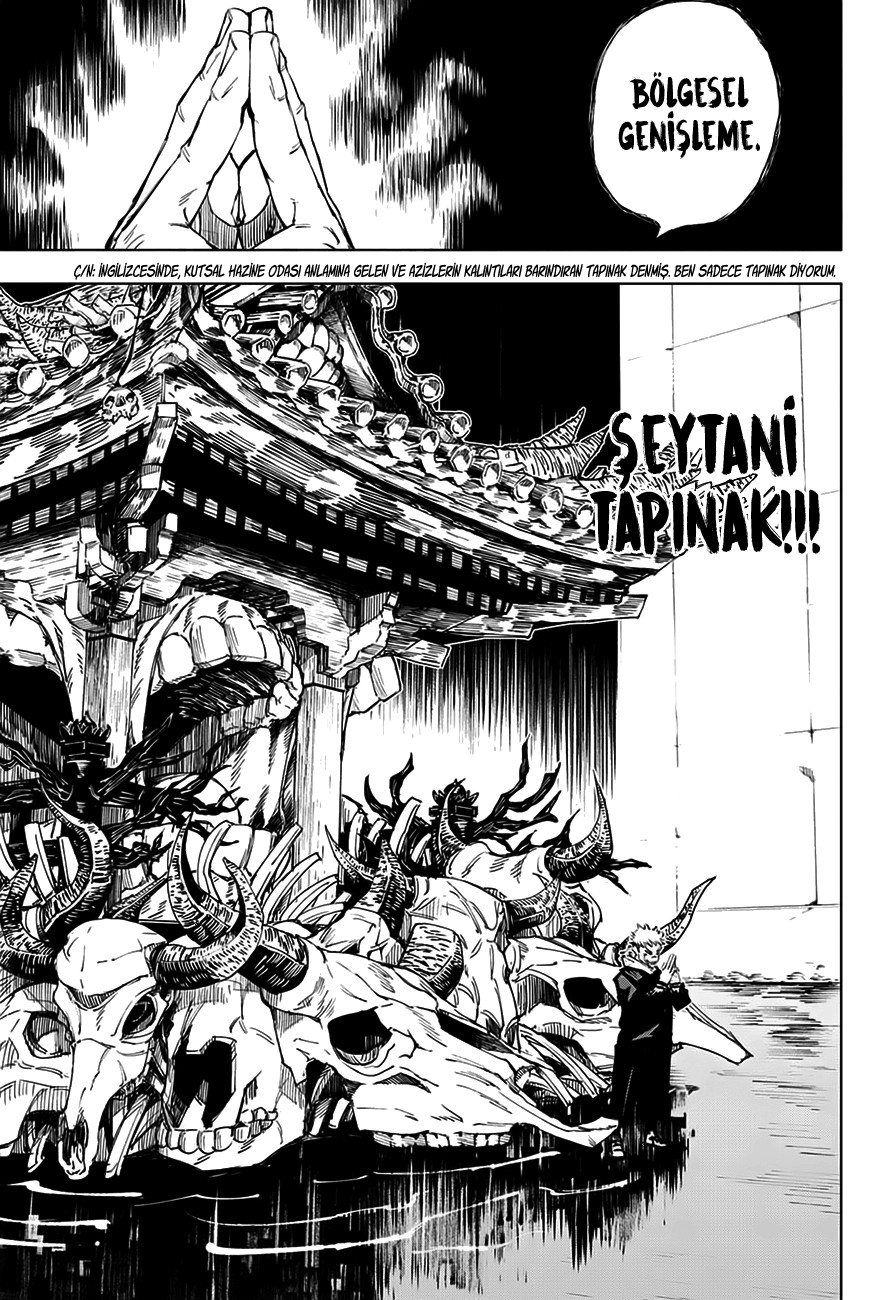 Read Jujutsu Kaisen Tr Manga Online